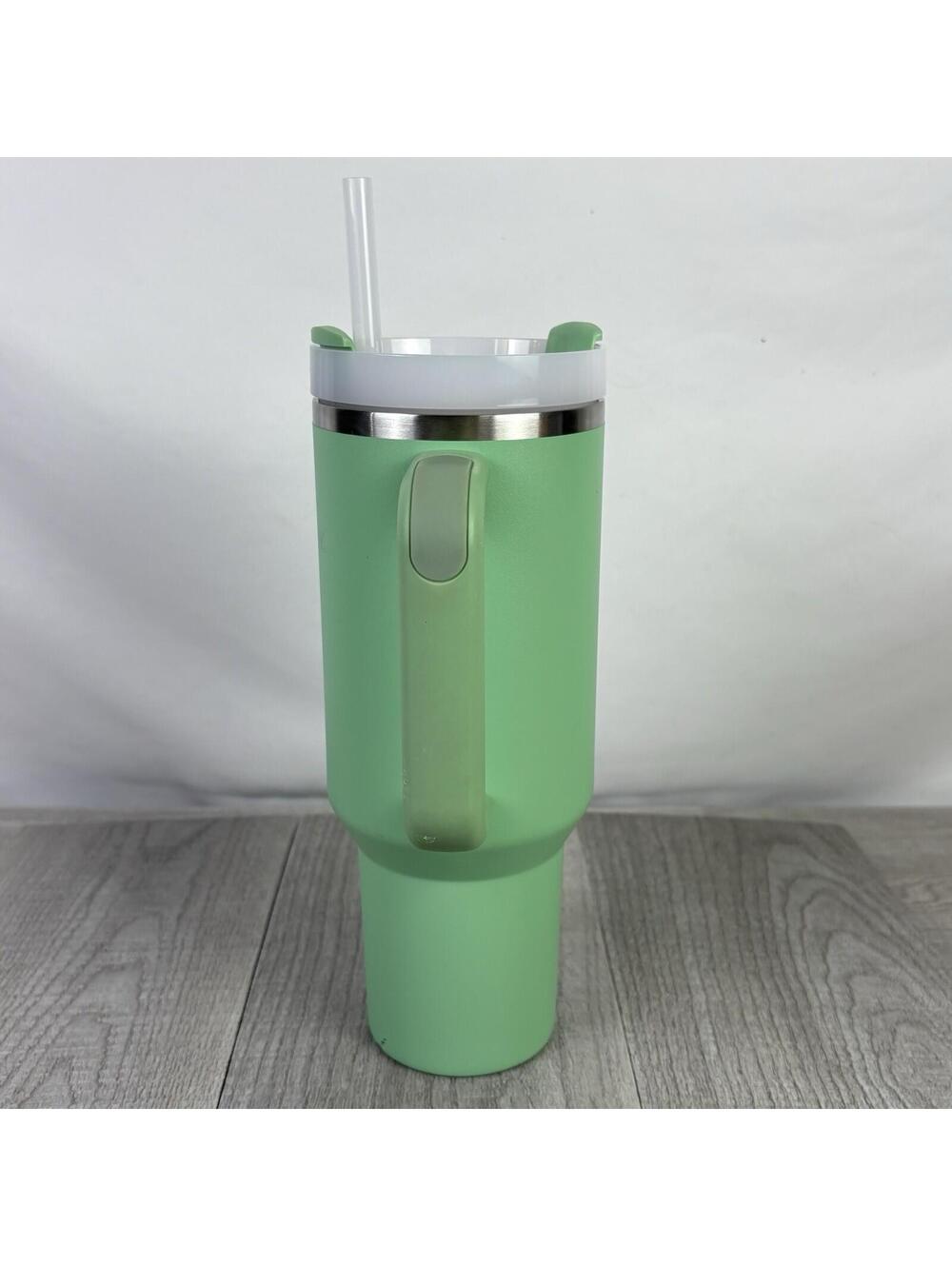 Stanley 40oz Quencher H2.0 Tumbler - Mint Green - Picture 2 of 12